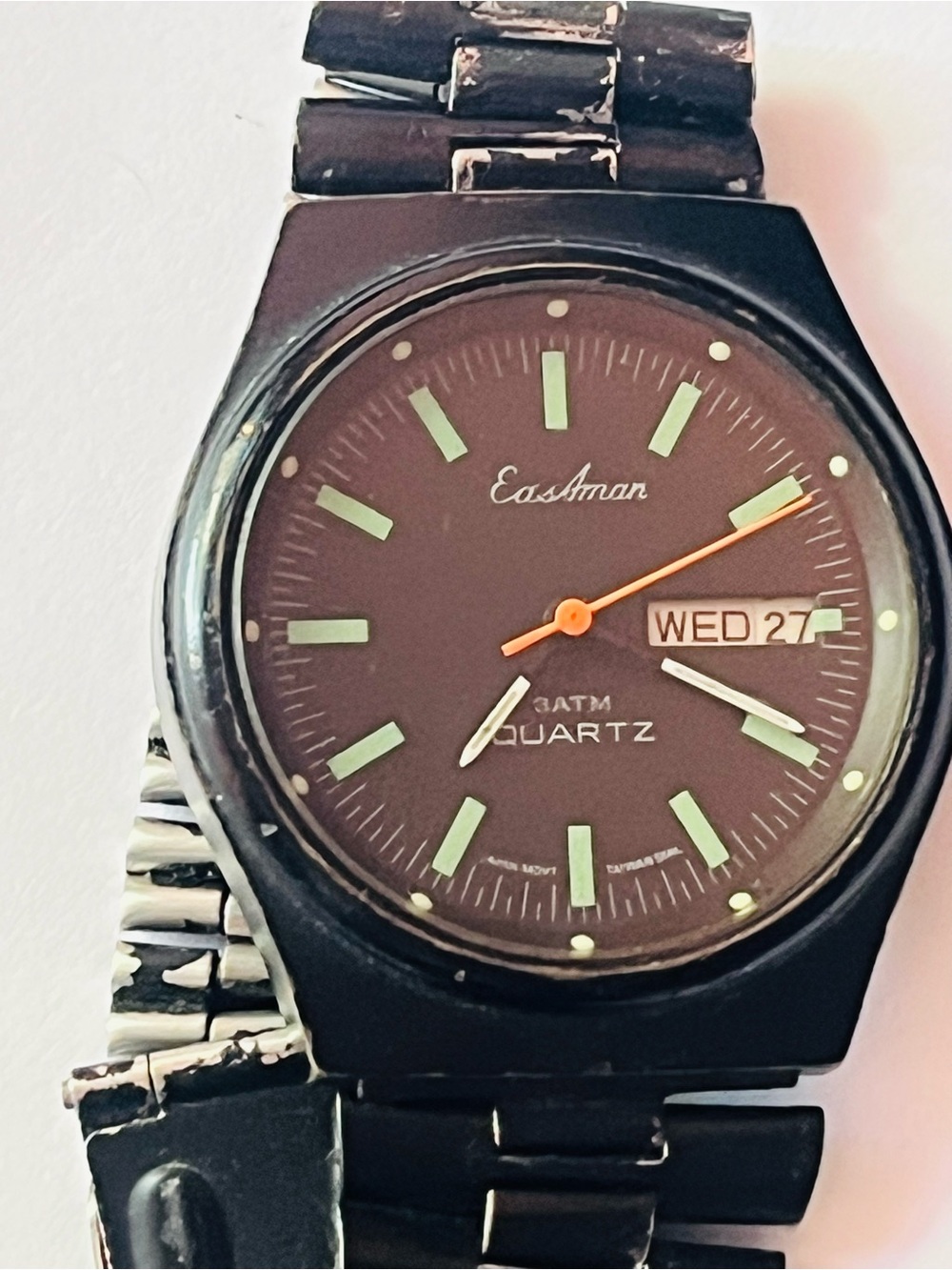 Eastman VIntage Quartz Day Date Watch